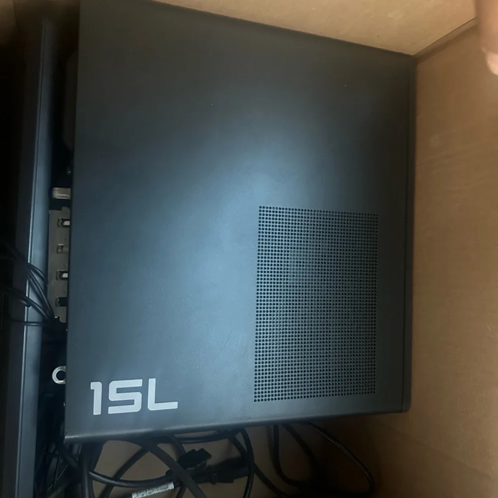 Hp victus 15l gaming desktop